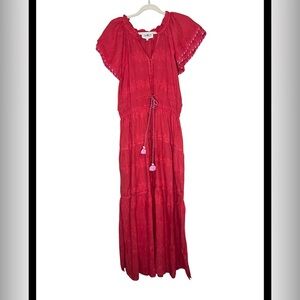 OMIKA Corinna Midi Dress size S